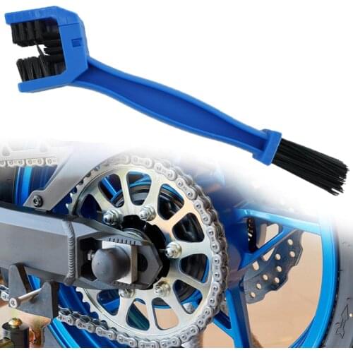 Auto Car Accessories Universal Rim Care Tire Cleaning Motorcycle Bicycle Gear Chain Maintenance Cleaner Dirt Brush Cleaning Tool