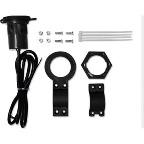 USB 12V charger for 5V 1A / 2.1a motorcycle charger, adapter, power socket for mobile phone for KTM