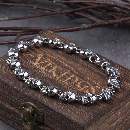 Vikings Jewelry Men's Chains
