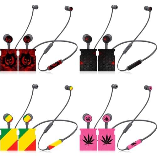 For Beats X E earphone Wireless Skin Wrap Sticker Vinyl