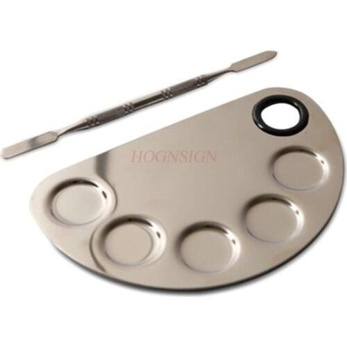 Makeup Artist Makeup Palette Powder Foundation Water Powder Palette Stainless Steel Knife Sale
