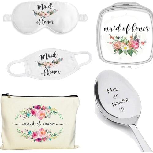 Will You Be My Maid of Honor Bridesmaid Proposal Gift Wedding engagement Bride to be Bachelorette Party Bridal Shower present