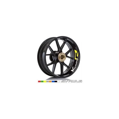 High quality Motorcycle Wheel Sticker Decal Reflective Rim Bike Motorcycle Suitable for bmw K1300 R K1300R