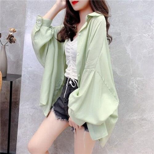 XEJ Women's Oversized Shirts