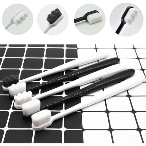 Million Toothbrush Ultra-fine Soft Toothbrush Antibacterial Protect Gum health Travel Portable Tooth Brush Oral Hygiene Tools