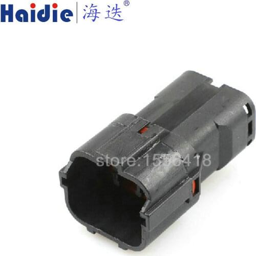 Free shipping 5sets 6 pin female waterproof automotive wire plug 7123-7464 car electrical cable connectors 7123-7464-30