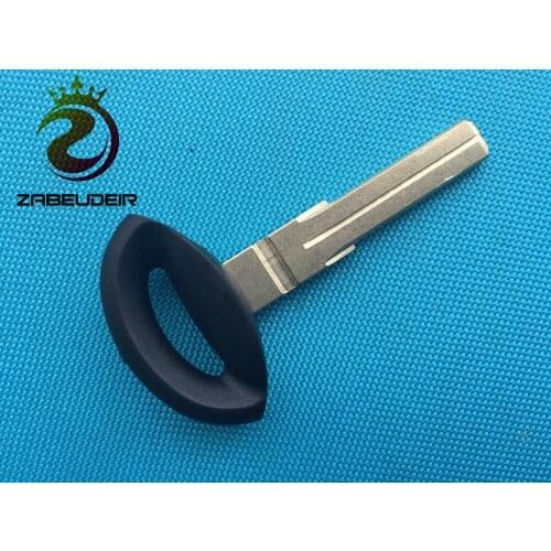 10pcs/lot of New Replacement shell blank For SAAB 93 95 9-3 9-5 EMERGENCY BLADE TID AERO SMART 4 BUTTON REMOTE KEY FOB