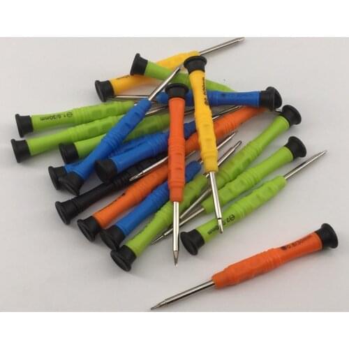 100pcs/lot 5-Point star Pentalobe 0.8/1.2 High Quality 45 steel hardening Screwdriver phillips Repair Tools for iPhone Decive