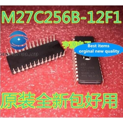 10PCS M27C256B M27C256B-12F1 CDIP24 storage in stock 100% new and original