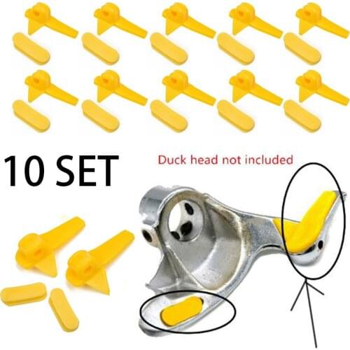 20pcs Tire Changer Duckhead Accessoey Car Insert Mount Head Nylon Parts