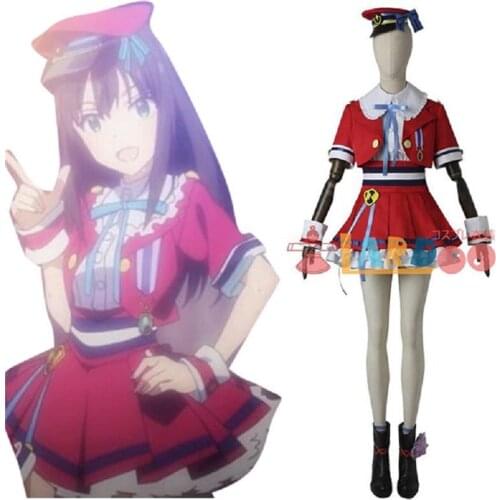 2019 Hot Sale Cosplay Costume new generations girls Shibuya Rin TOP+Skirt lovely full sets