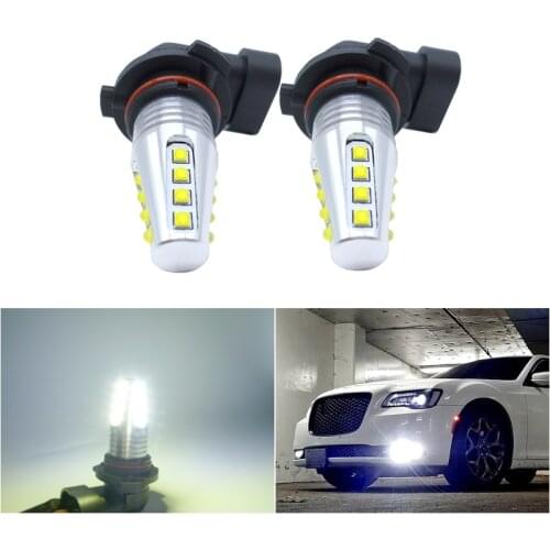 2x LED H11 LED Fog Light H8 9006 9005 HB3 HB4 LED Bulb 80W CREE LED DRL Lamp For VW Bora Jetta Golf 7 Passat B5 B6 Mk4 Beetle