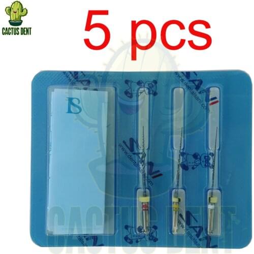 Sani Dental Rotary Instruments BS Rotary Endodontic files/Endodontic Equipment Dental Super Root Canal Instrument Endo File Niti