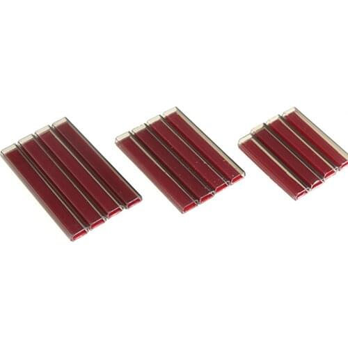 8PCS 10x45/55/65mm Backside Adhesive Harness Tube Motor ESC Connecting Wire Protection Tube for RC FPV Racing Freestyle Frames