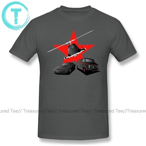 Airwolf T Shirt 80 S Heroes T-Shirt Male Cotton Tee Shirt Cute Short Sleeves Graphic Men Casual Basic Tshirt Plus Size 4XL