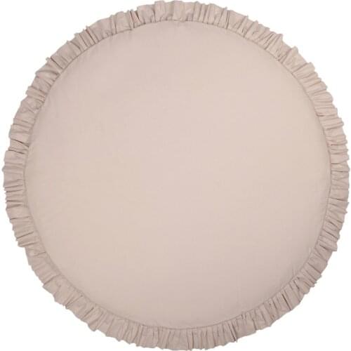 Alise Nude Pink Play Rug - Floor Mat