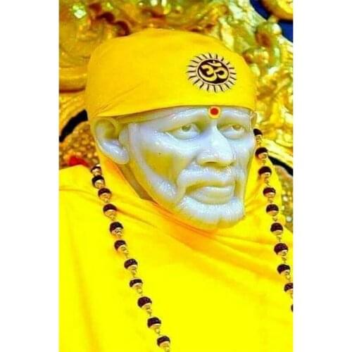 5D Full diamond painting India Lord God Sai Baba DIY Diamond embroidery on the photo diamond mosaic Cross Stitch home decor