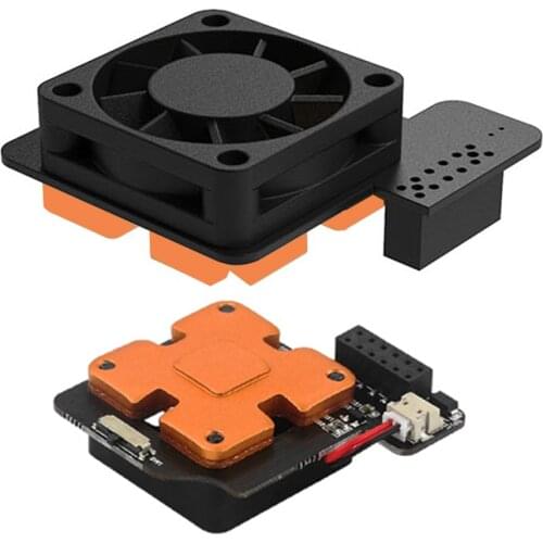 Argon Mini Fan With Built-in Heat Sink ON/OFF Switch PWM Controllable For Raspberry Pi 4 Model B 4B/3B+/3B