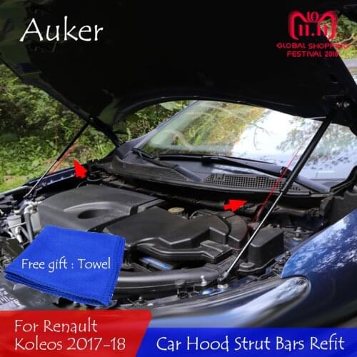 Auker Gas Stops For The Hood And Trunk China