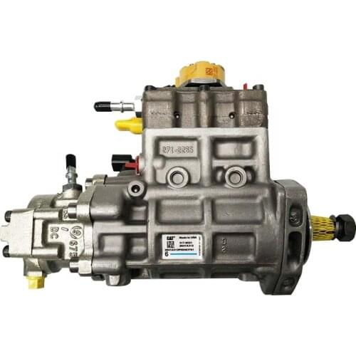 Auto parts Excavator 420E 430E 450E Engine C4 C4.4 914G2 324-0532 diesel fuel common rail injection pump 3240532 2641A405