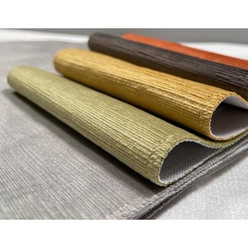 Performance Velvet By Yard/Half-yard For Sofa Pillow Curtain Withstands Stains Defends Against Pilling Durable