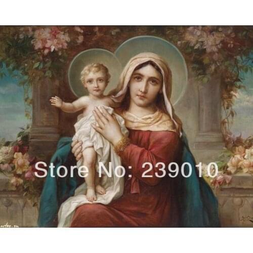 Free shipping classical religion figure oil painting canvas printings on canvas wall art decoration picture EYA-24002