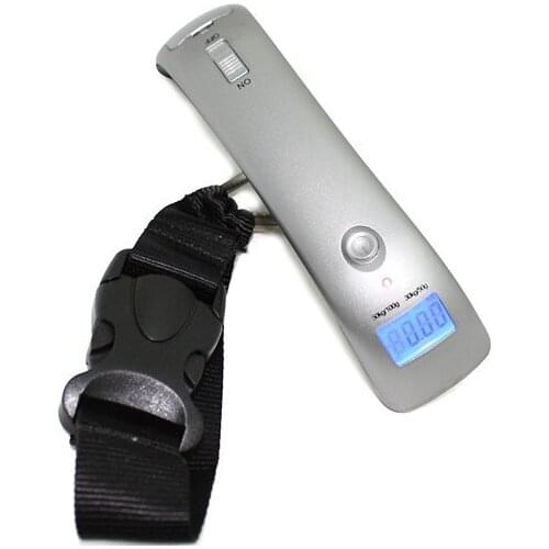 110LBS Digital Hanging Scale Portable Luggage Scale 50kg