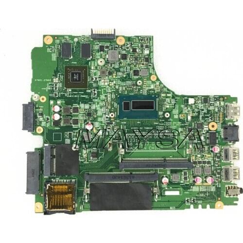 CN-0DVPJ6 DVPJ6 Main Board fit for DELL 3440 series laptop motherboard DL340-HSW 13221-1 PWB:WVPHP REV:A00 I3-4030U