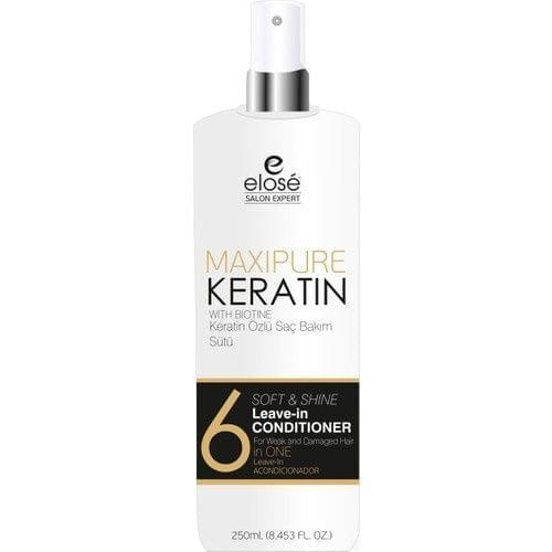 Elose Keratin Hair Care Milk 250 ml Beauty Hair Care Styling Cream