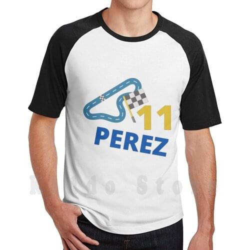 Sergio Pérez T Shirt Men Cotton Cotton S-6Xl Racing Point Sergio Pérez Checo Perez Racing
