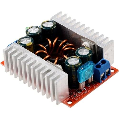 Hot Sale DC/DC 15A Buck Adjustable 4-32V 12V to 1.2-32V 5V Converter Step Down Module