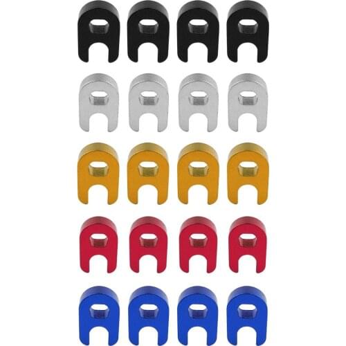 4pcs MTB Presta Valve Core Remover Aluminum Removal Tool for Mountain Bike