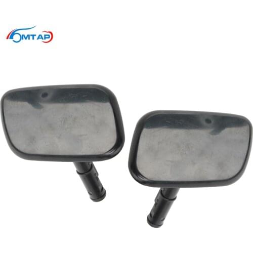 Headlight Washer Nozzle Cover Cap For Hyundai For Santa Fe 2009 2010 2011 2012 Front Bumper HeadLamp Washer Lid