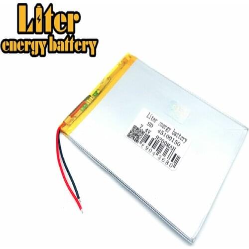 7.4V,9200mAH 45100150 43100150 PLIB (polymer lithium ion battery/ L G)Li-ion battery for tablet pc,e-book; 4.5*100*150 mm