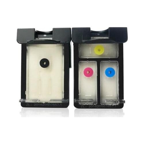 Refillable for HP678 Ink Cartridge Compatible for HP Deskjet 1018 1515 2515 2545 1015 1518 2548 2645 2648 3515 3545 3548