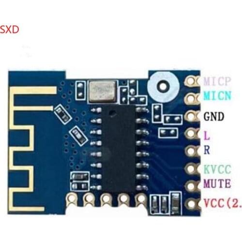 Free shipping 10pcs Jdy-63 bluetooth audio receiver module 4.0 stereo dual channel audio amplifier conversion
