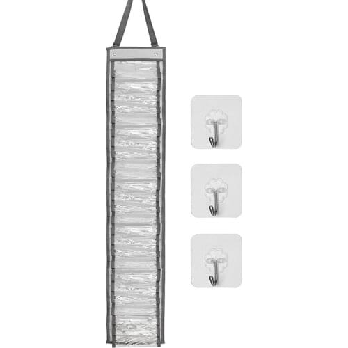 Wall Mount Vinyl Roll Holder With 3 Hooks Roll Vinyl Storage Organizer With 48 Compartments Vinyl Storage Rack