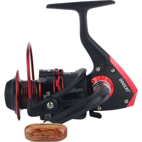 2020 New Spinning Fishing Reel Metal Coil 12 Ball Bearing JX1000-7000 Series 5.5:1 Spinning Reel Boat Rock Fishing Wheel reel