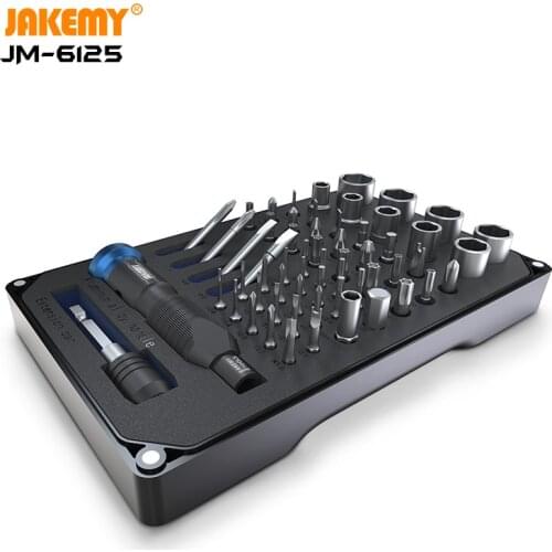 NEW Professional Screwdriver Set 60-in-1 with High Quality S-2 Driver Bit DIY Repair Tool Kit for Laptop Glasses Mobile Phone