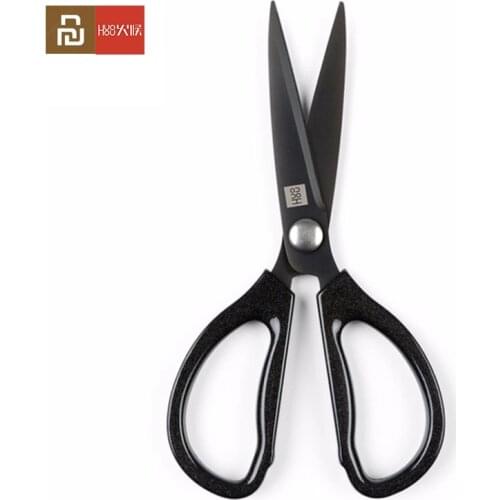 Youpin Huohou Scissors Knife 21cmx9cm Kitchen Scissors Stainless Steel Flexible Rust Prevention For Fruit/Meats Family E20