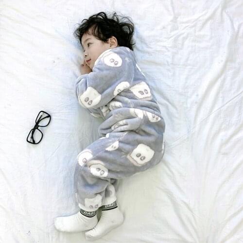 Newborn Baby Clothes Spring Autumn Baby Set Cute Infant Girls Clothes Jumpsuit for Boys Soft Flannel Warm Newborn Rompers 0-18M