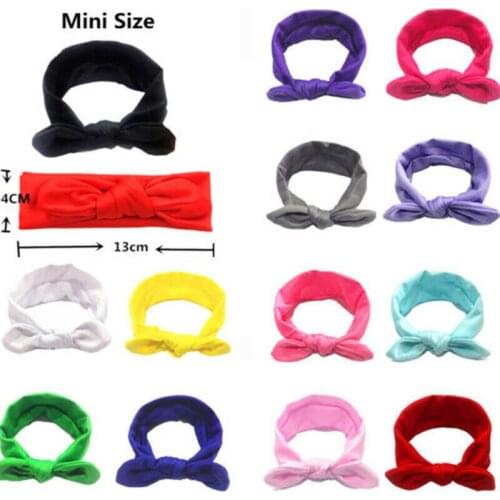 2019 summer baby child girl bowknot solid headband dress up headband fashion Hair Band For Baby Boys Girls Hair Band For Gifts