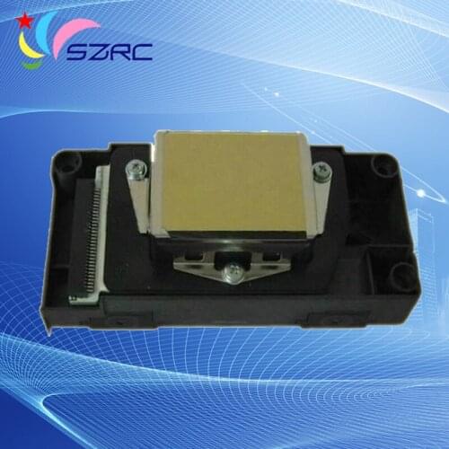 Original New Solvent Print Head F186000 Printhead Compatible For Epson DX5 Oily Second locked Printer head