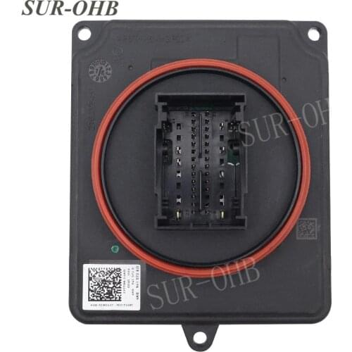 Original used 4K0941572E LED DRL Module Headlight Control Unit 4K0941572ED For Car A6 Driver Unit Headligh Daytime Running Light