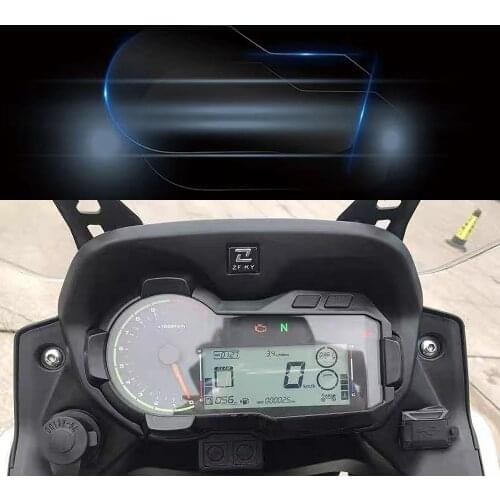 Motorscyle Instrument Film Modified Rear-view Mirror Rainproof Film High Definition Protective Film For Colove KY400X/500X KY500