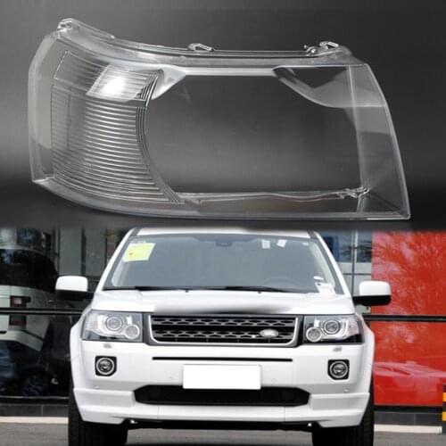 Freelander 2 2007-2012 Front headlight cover headlight transparent housing lens shell Lens light glass for Land Rover Freelander