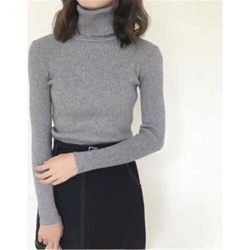 Urifens Women Sweaters 2021 Autumn Winter Tops Korean Slim Women Pullover Knitted Sweater Jumper Soft Warm Pull Femme DS8547