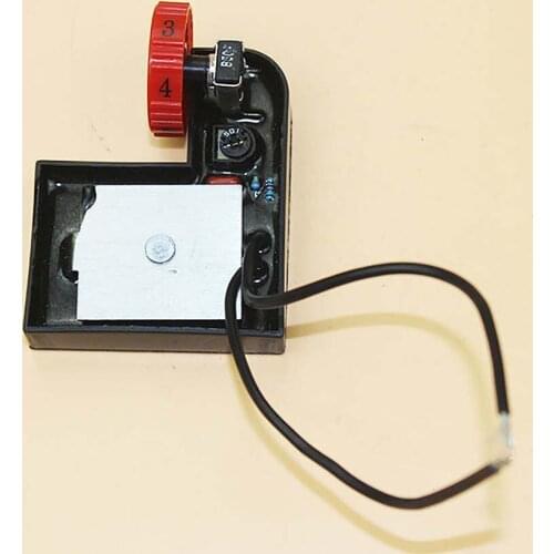 Speed Controller Switch Governor Repair Part for 180 230 Polishing Machine Electric Tool