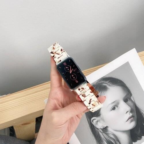 Excellent Resin Strap For Huawei Watch Band FIT Comfortable Wristband Correa for Hua Wei Smart Watch fit Light weight Bracelet