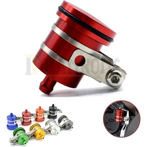 Motorcycle Fluid Reservoir Clutch Tank rear front brake oil cup for yamaha r6 r1 r3 fz6 mt 07 mt07 mt-07 fz1 mt 09 mt-03 mt-01